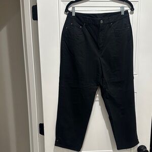 Talbots Black Jeans